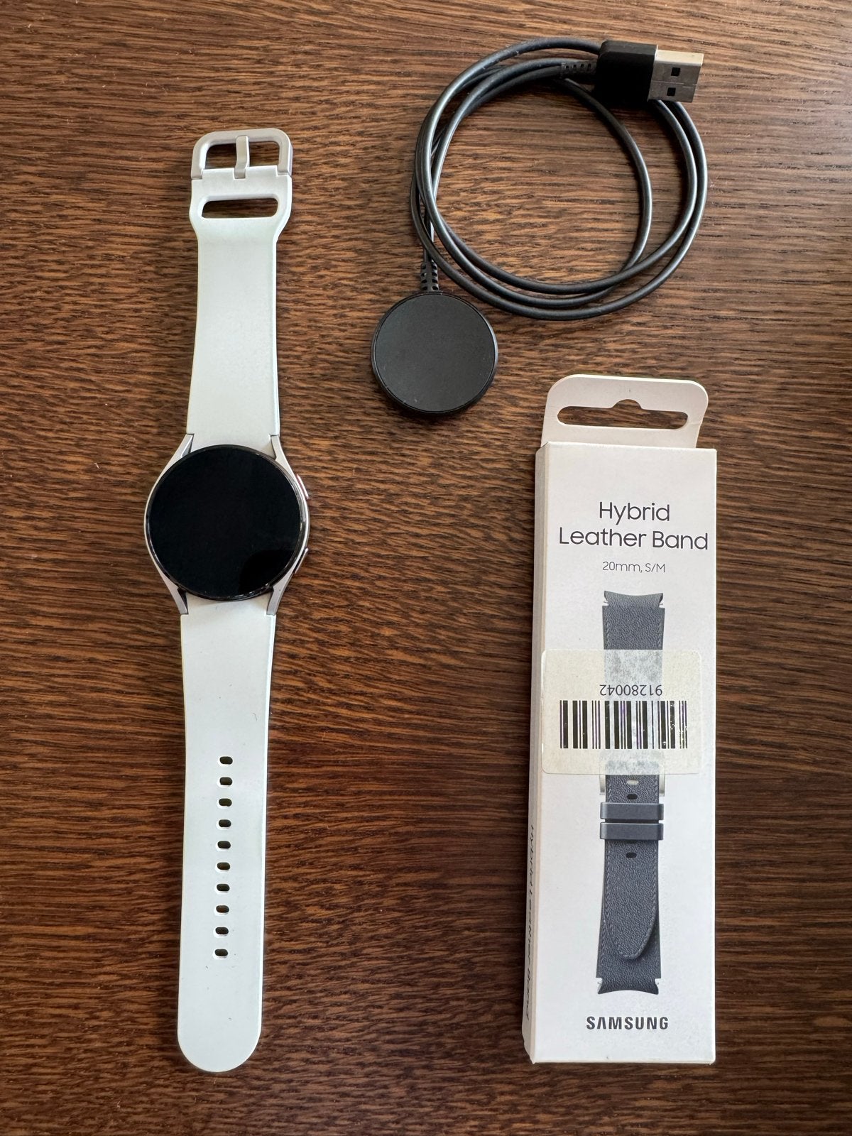 Samsung Galaxy Watch 4 Classic 40mm, Ophalen, Hartslag, Zo goed als nieuw, Waterdicht