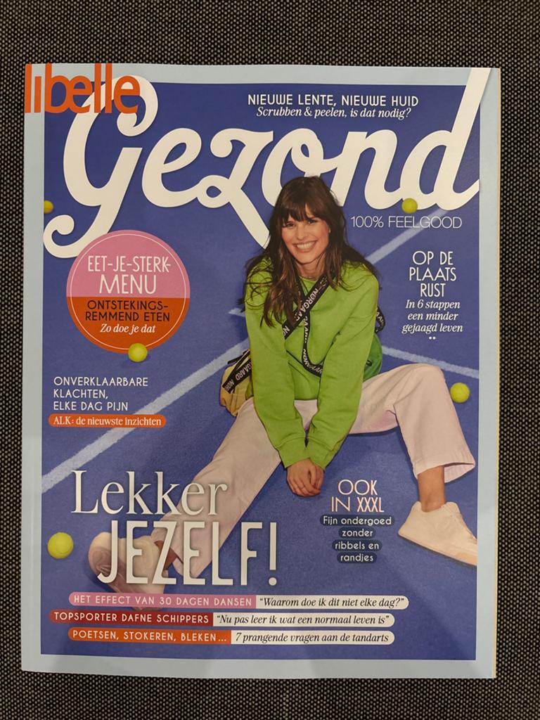 Libelle Gezond Magazine - Nieuwe Lente, Nieuwe Huid, Ophalen of Verzenden, Nieuw