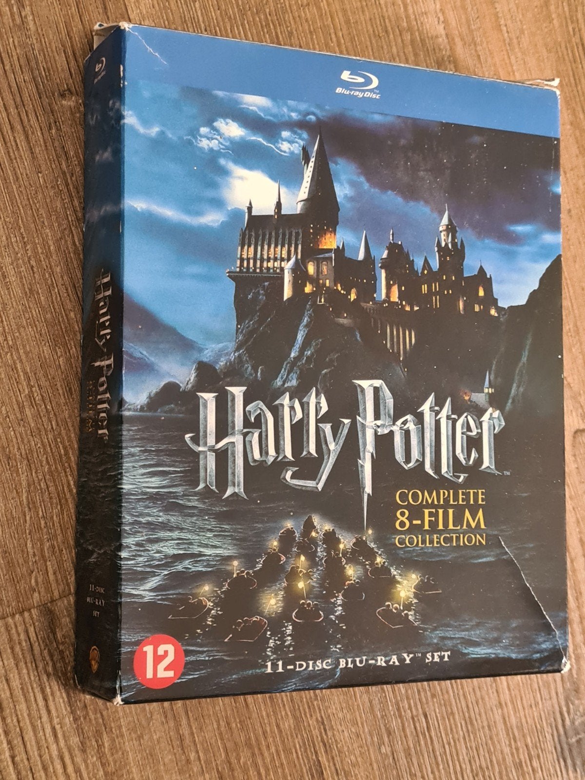 Harry Potter Complete 8-Film Collection Blu-ray Boxset, Cd's en Dvd's, Boxset, Ophalen of Verzenden, Blu-ray, Filmcollectie