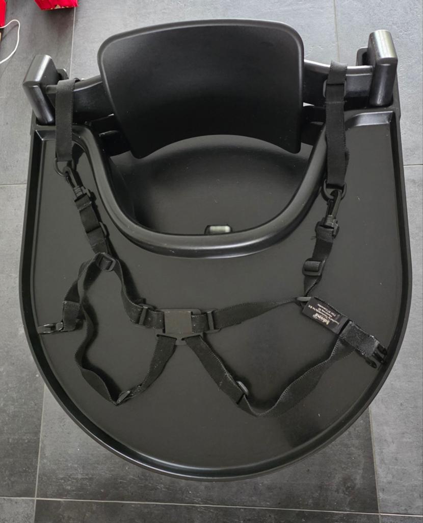 Playtray Stokke Tripp Trapp Eetblad + Stokke zitverkleiner, Ophalen, Gebruikt, Overige typen, Gordel(s)