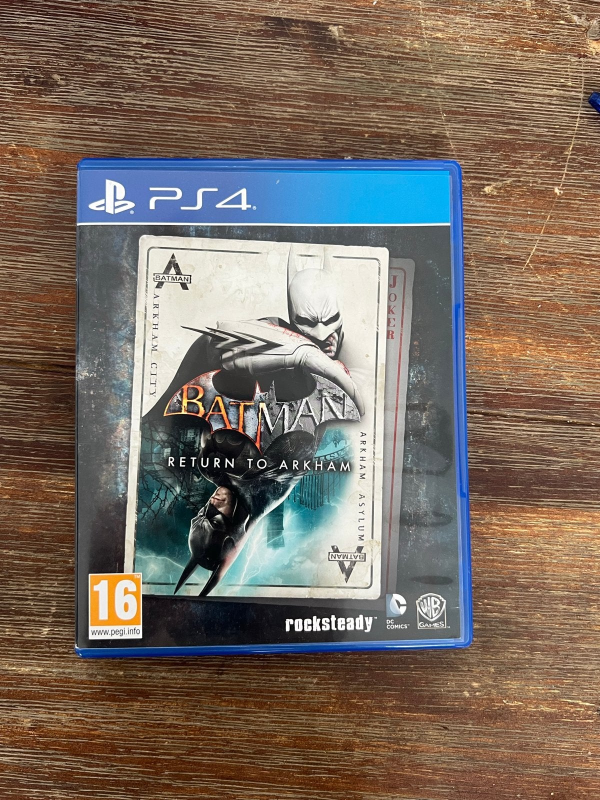 Batman: Return to Arkham PS4 - Zo goed als nieuw, Avontuur en Actie, 1 speler, Ophalen of Verzenden, Zo goed als nieuw