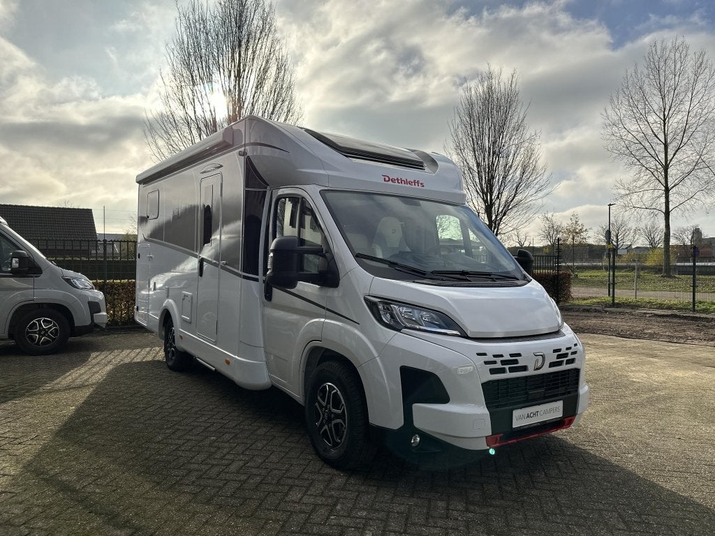 Dethleffs Just Camp T 6812 EB, Standaard zit, Ringverwarming, Fiat, Diesel
