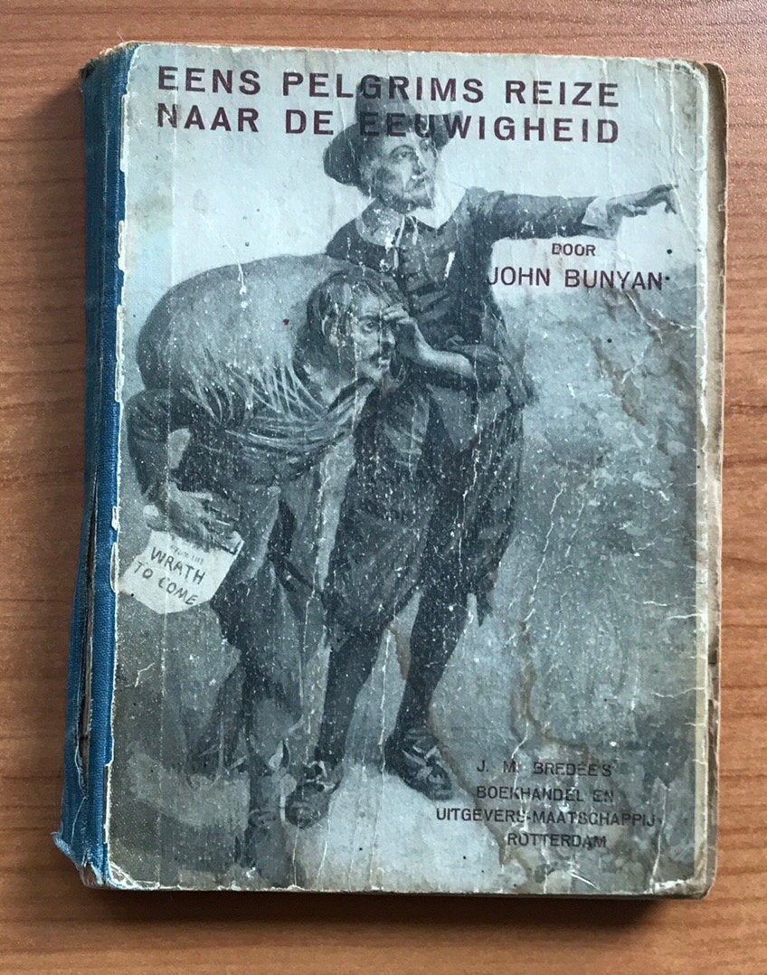 Eens pelgrims reize naar de eeuwigheid, John Bunyan, Antiek en Kunst, Ophalen of Verzenden