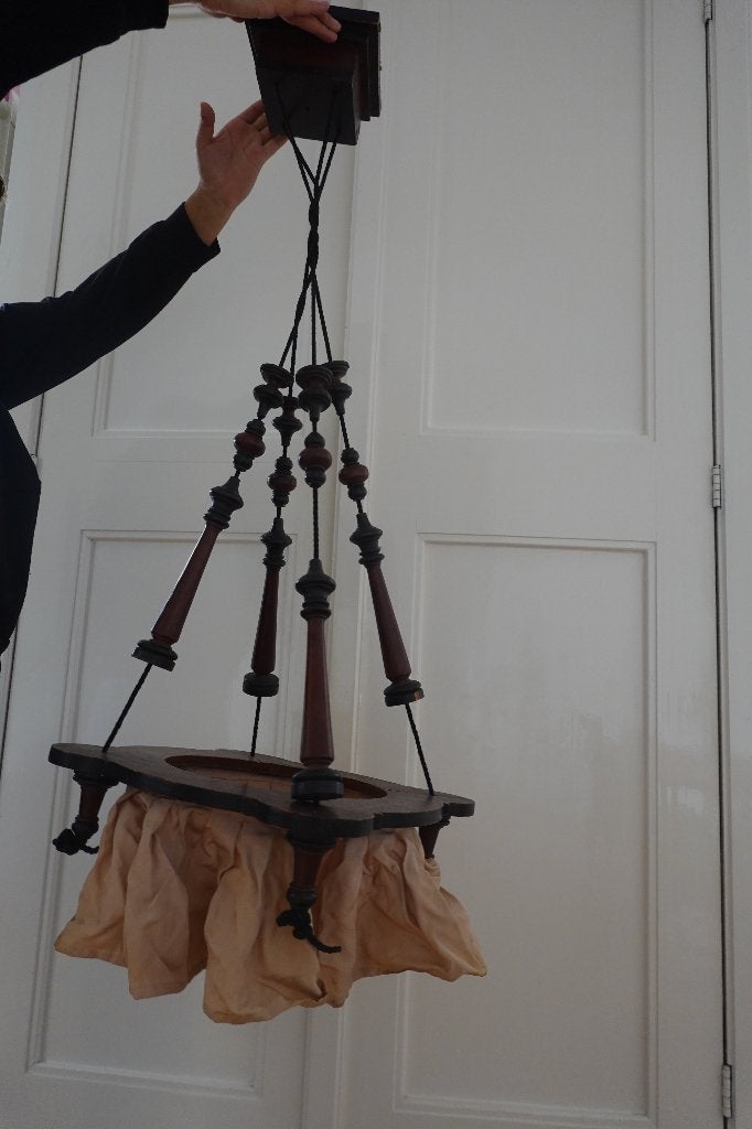 Hanglamp uit ongeveer 1900, Ophalen, Gebruikt, Overige fittingen, Jaren 1900