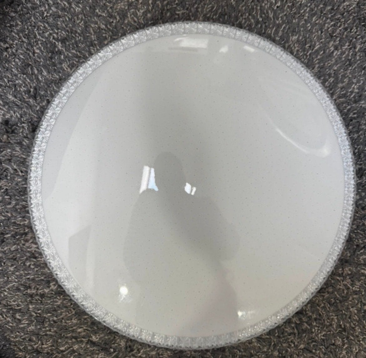 HORNBACH LED Plafondlamp 24W - Wit, Zo goed als nieuw, Kunststof, Modern, LED, Overige fittingen