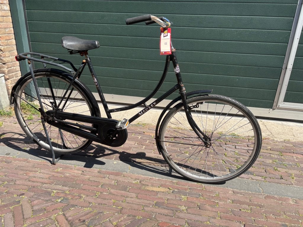 Fietshokje raaks: medley classic omafiets 1speed, Fietsen en Brommers, Fietsen | Dames | Omafietsen, Terugtraprem, Gebruikt, Niet ingevuld