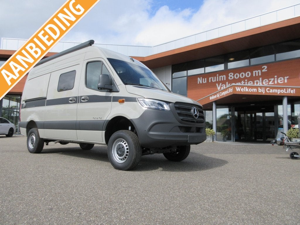 Hymer Grand Canyon S 600 4X4 AUTOMAAT 190 PK, Automaat, Buscamper of Camperbus, Ringverwarming, Verwarmde buitenspiegels