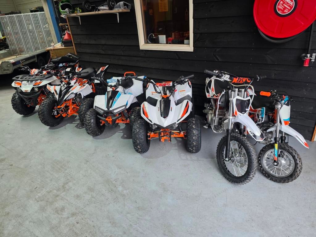 Kayo quads en pitbikes nieuw!, Ophalen, Nieuw, Overige typen