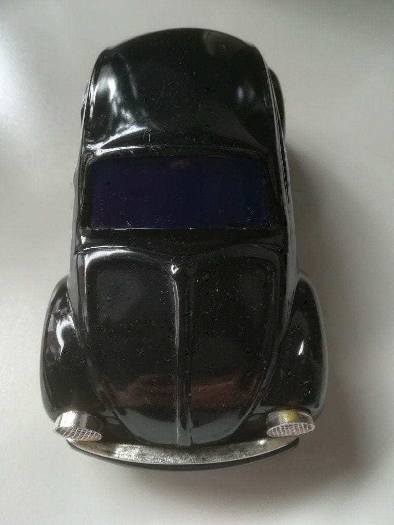 Modelauto Kever zwart 21,5 bij 9 cm, Ophalen of Verzenden, Auto