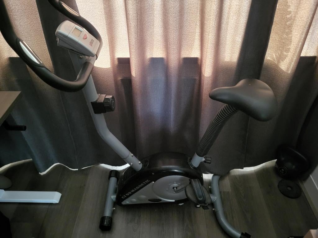 Hometrainer Energetics CT 500 Magnetic, Gebruikt, Ophalen of Verzenden, Metaal, Benen