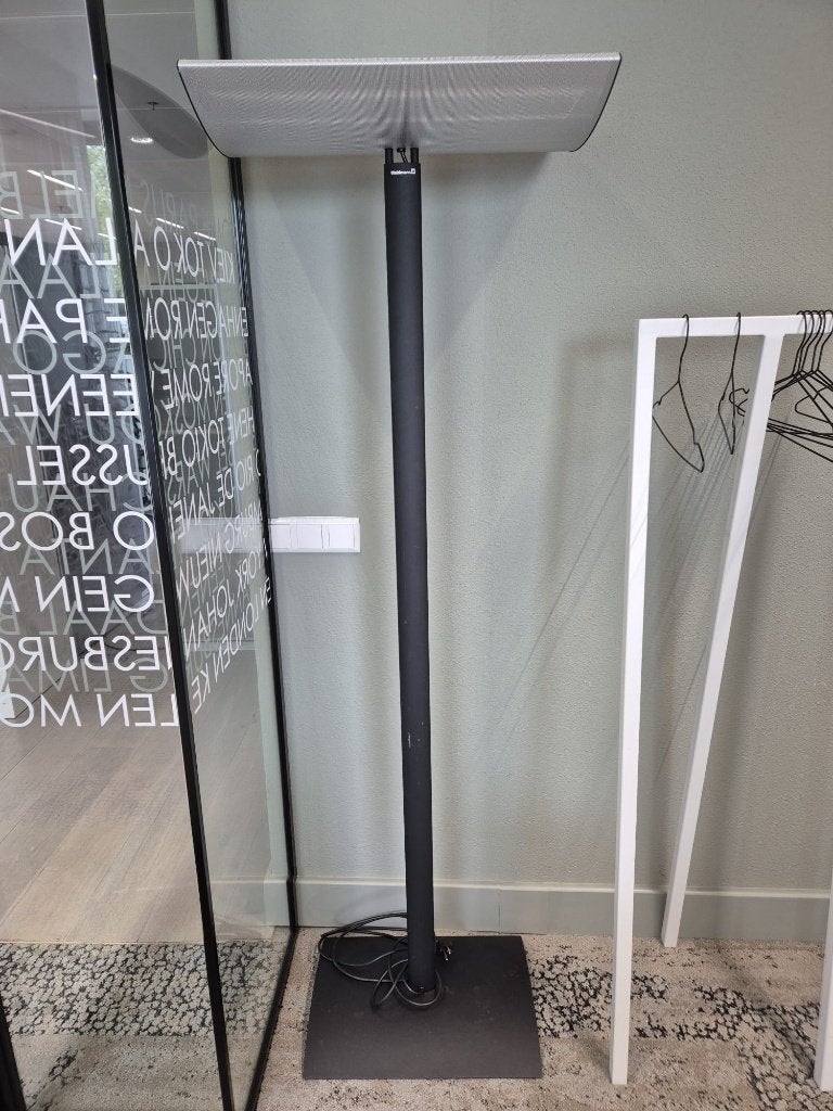Waldmann vloerlamp zwart, Ophalen, Gebruikt, 150 tot 200 cm