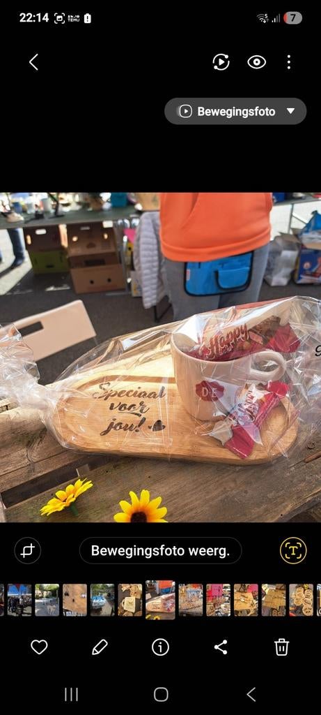 Cadeauset voor Mama, Huis en Inrichting, Woonaccessoires | Overige, Hout, Nieuw, Ophalen of Verzenden, Landelijk