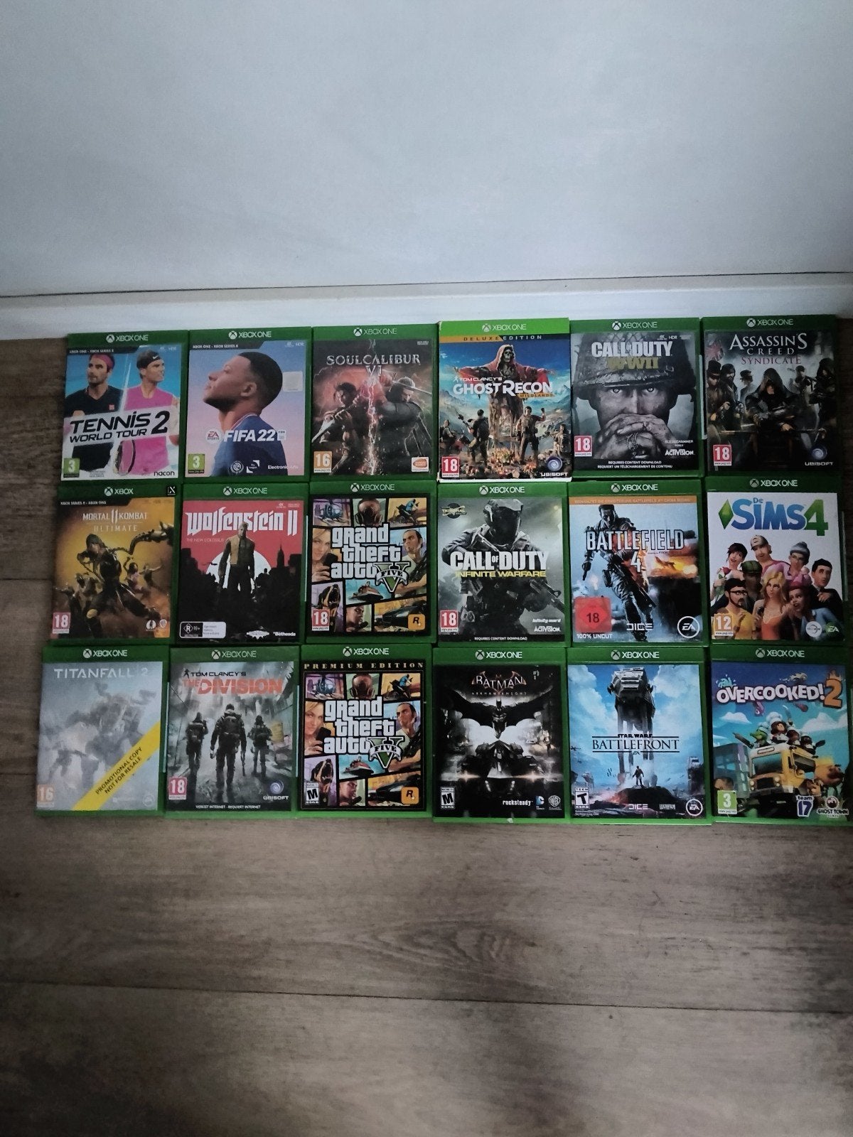 Diverse Xbox One Games, Spelcomputers en Games, Ophalen of Verzenden, Zo goed als nieuw, Sport, 3 spelers of meer