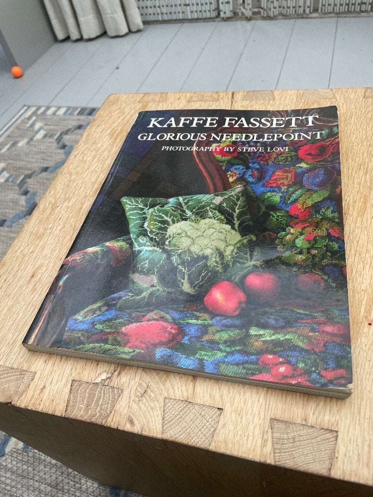 Glorious needlepoint Kaffe Fassett, Gelezen, Ophalen of Verzenden, Kaffe Fassett, Borduren en Naaien