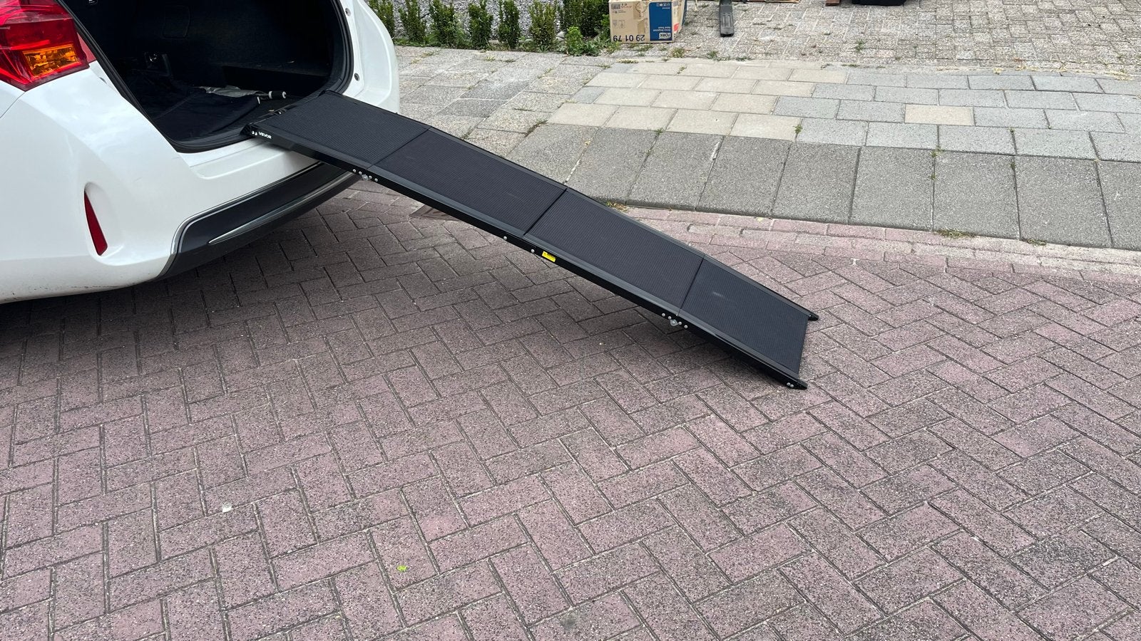 Honden loopplank voor auto, Dieren en Toebehoren, Honden-accessoires, Ophalen, Zo goed als nieuw