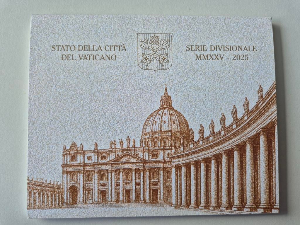 Vaticaan Euro muntset 2025, Verzenden