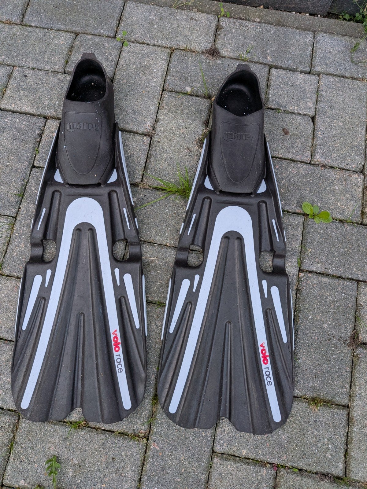 Mares Volo Race zwemvliezen - Maat 40/41, Ophalen of Verzenden