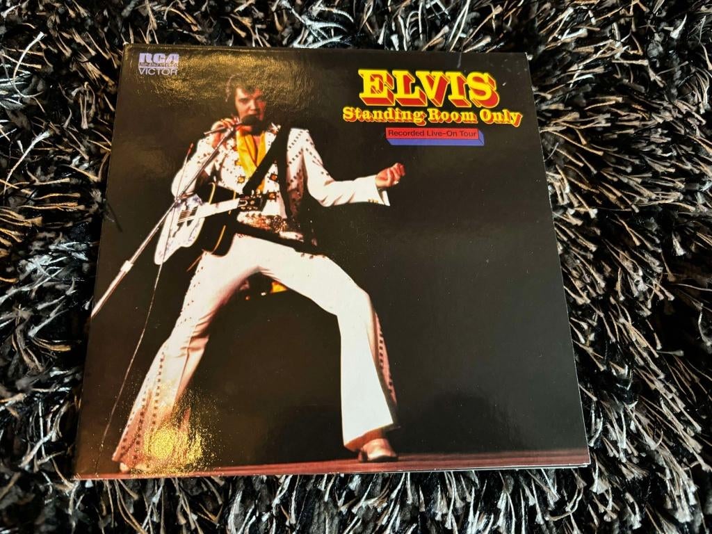 Elvis FTD 2CD - Standing room only, Cd's en Dvd's, Cd's | Pop, Zo goed als nieuw, Verzenden