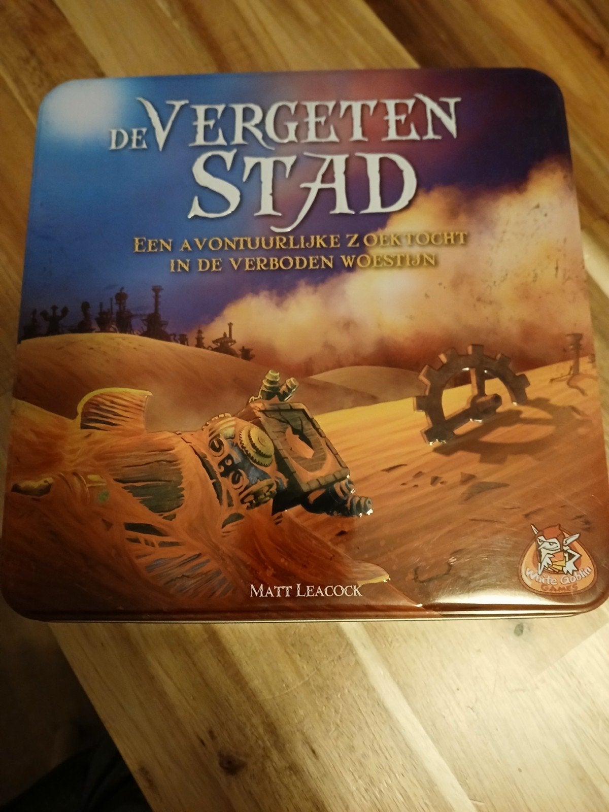 De Vergeten Stad - Avontuurlijk bordspel, Hobby en Vrije tijd, Gezelschapsspellen | Bordspellen, Vijf spelers of meer, Ophalen of Verzenden
