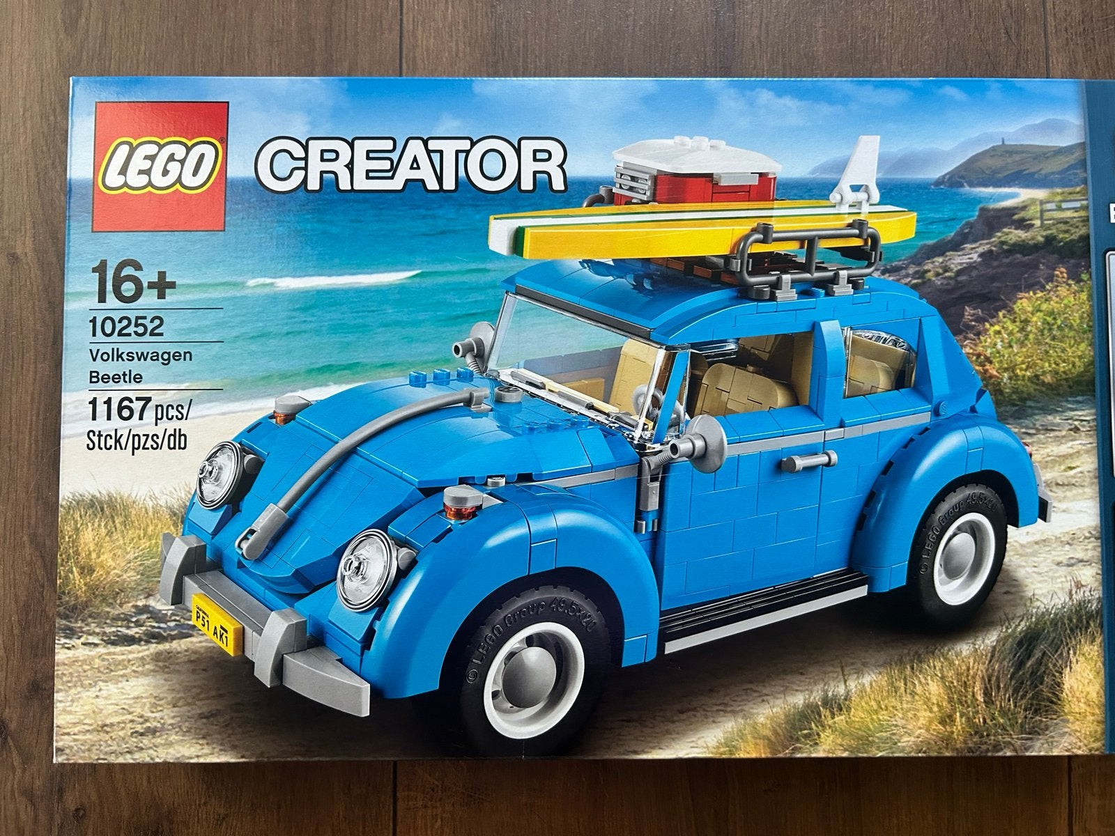 LEGO Creator Volkswagen Kever 10252 - Nieuw in doos, Ophalen of Verzenden, Nieuw