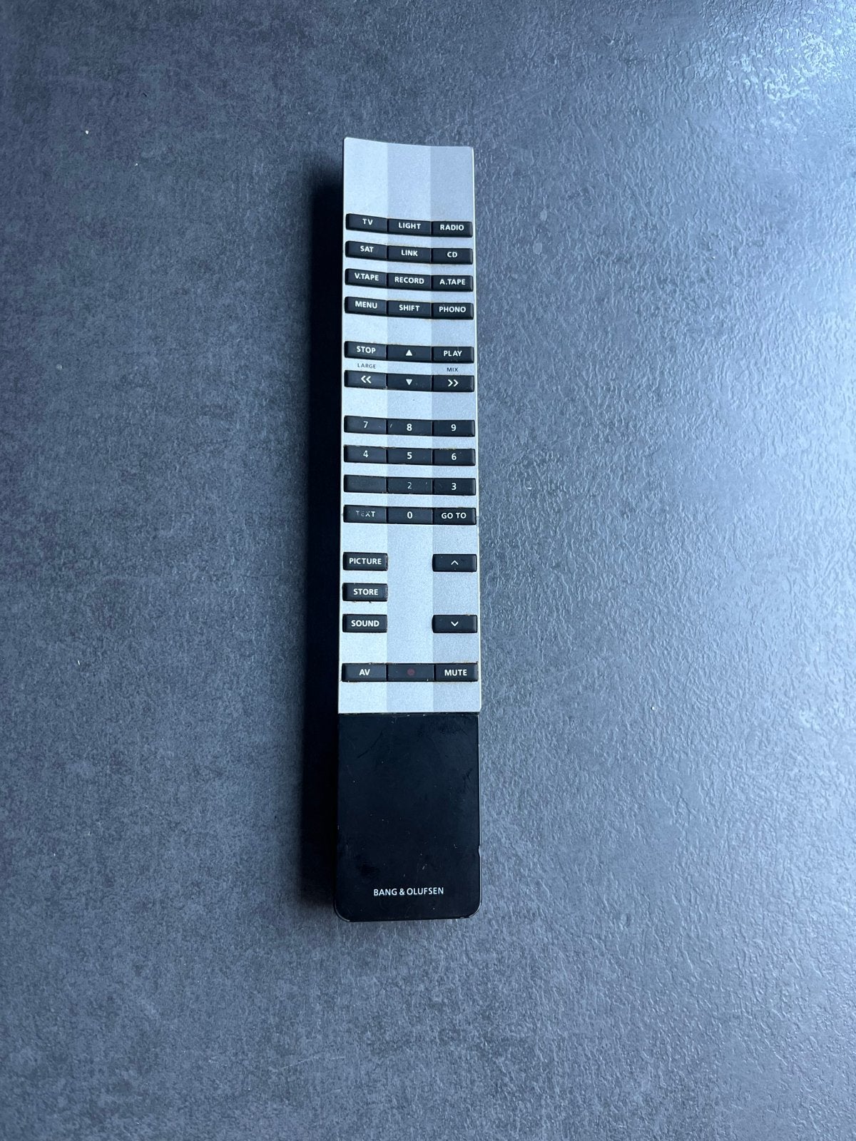 Bang & Olufsen BeoLink 1000 Afstandsbediening, Verzenden, Gebruikt, Origineel, Tv