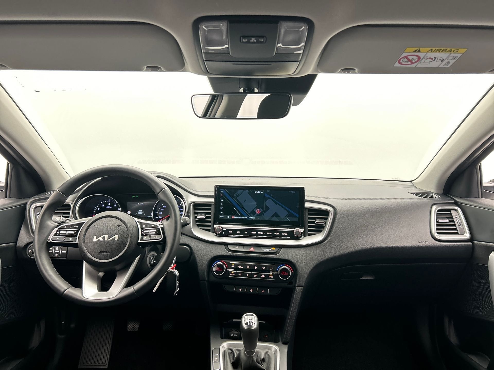 Kia Ceed Sportswagon 1.0 T-GDi Dynamicline | Groot/Navigatie, Auto's, Voorwielaandrijving, Stof, Gebruikt, 100 pk