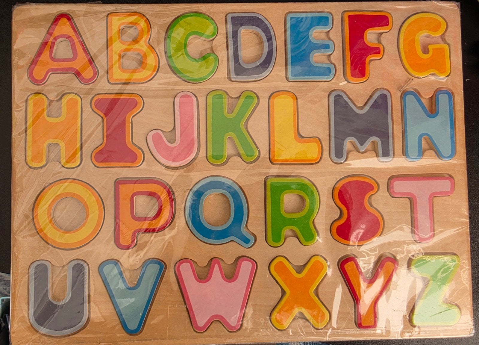 Alfabet puzzle, Ophalen of Verzenden