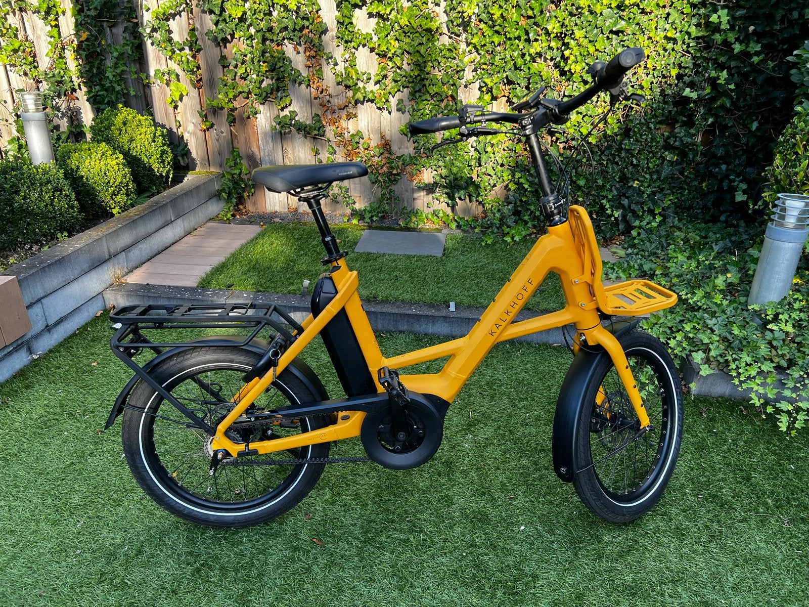 Kalkhoff Image C+ Advance Compact E-bike - Zo goed als nieuw, Zo goed als nieuw, 47 tot 51 cm, 50 km per accu of meer, Ophalen