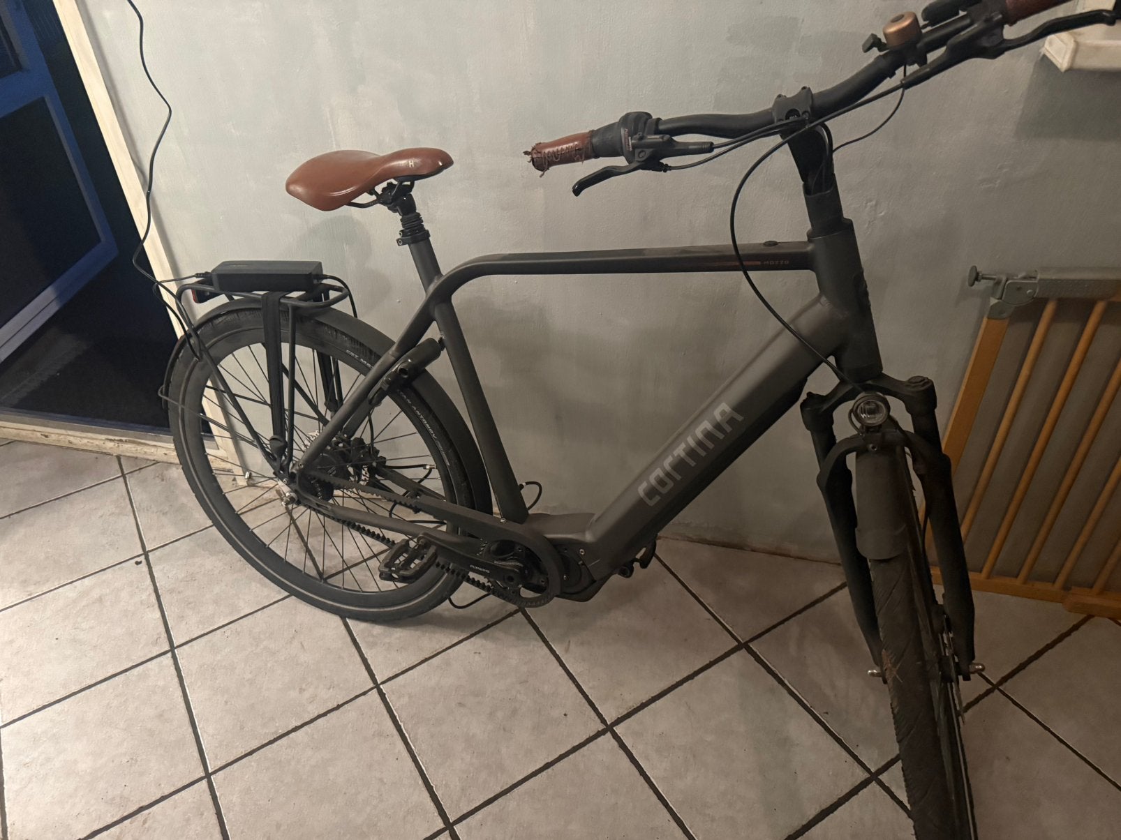 cortina e mozzo in super staat, Fietsen en Brommers, Fietsen | Heren | Herenfietsen, Zo goed als nieuw, Overige merken, Versnellingen