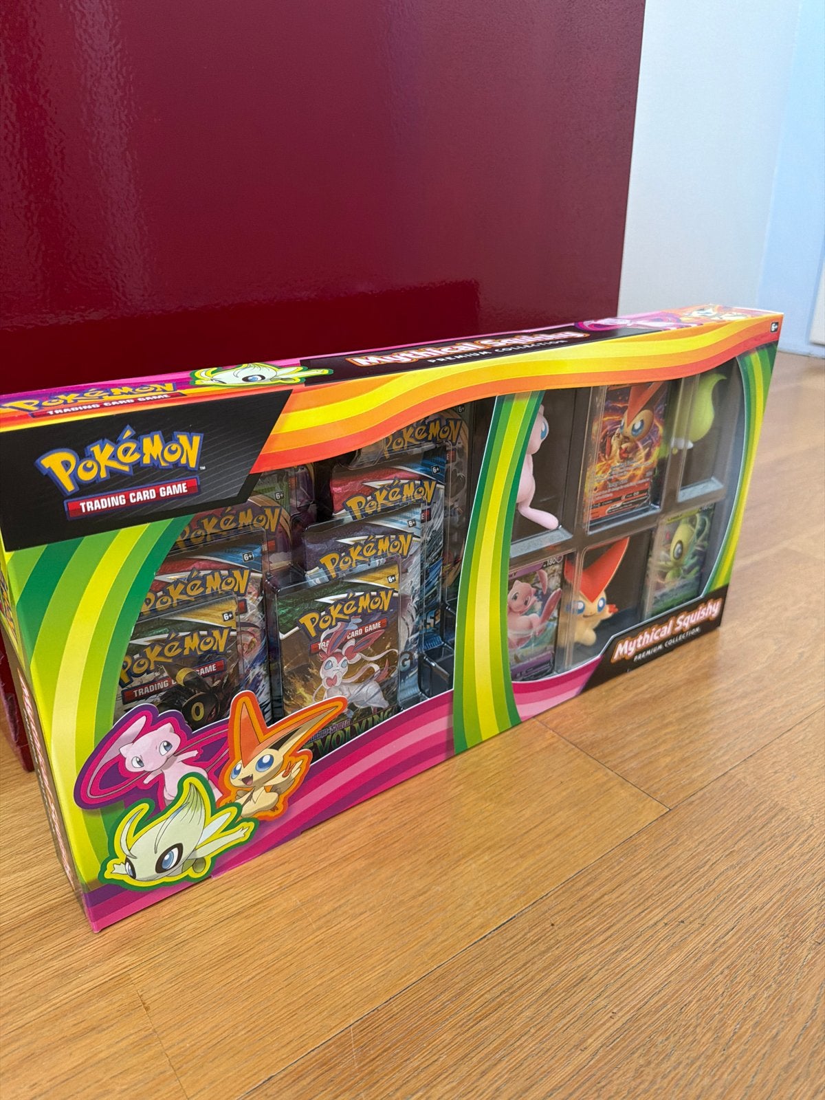Pokémon Mythical Squishy Premium Collection Box, Ophalen of Verzenden, Nieuw, Overige typen