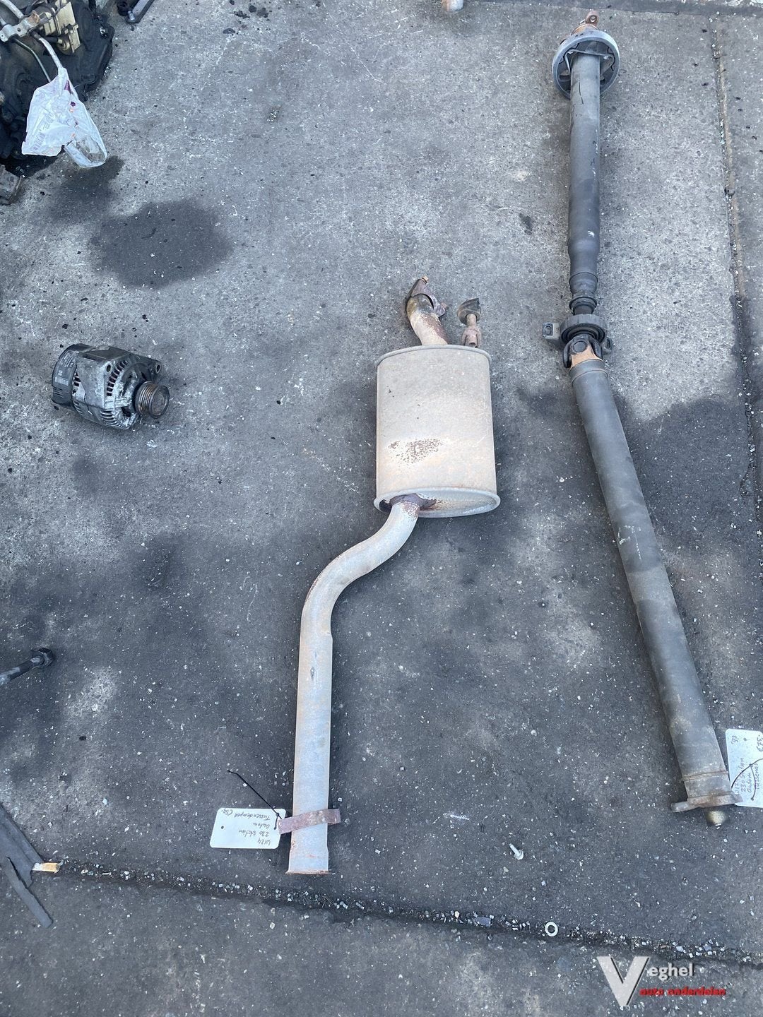 Mercedes W124 Station automaat 1993 tussendemper middendempe, Ophalen, Gebruikt, -, -