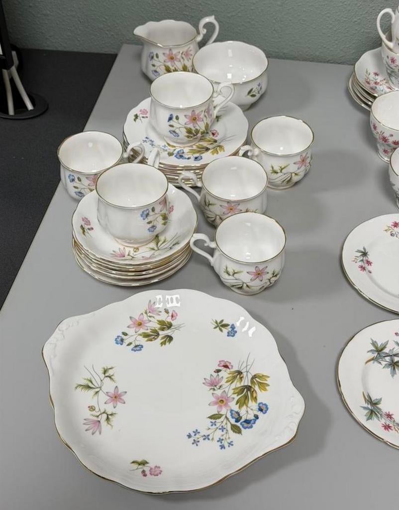 3x Engels porseleinen servies – Royal Doulton Bosun Richmond, Antiek en Kunst, Antiek | Servies los, Ophalen of Verzenden