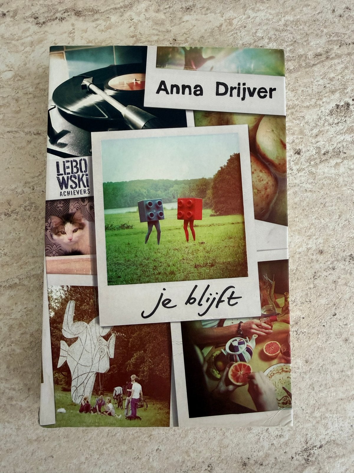 Je Blijft - Anna Drijver (Boek), Ophalen of Verzenden, Zo goed als nieuw, Nederland