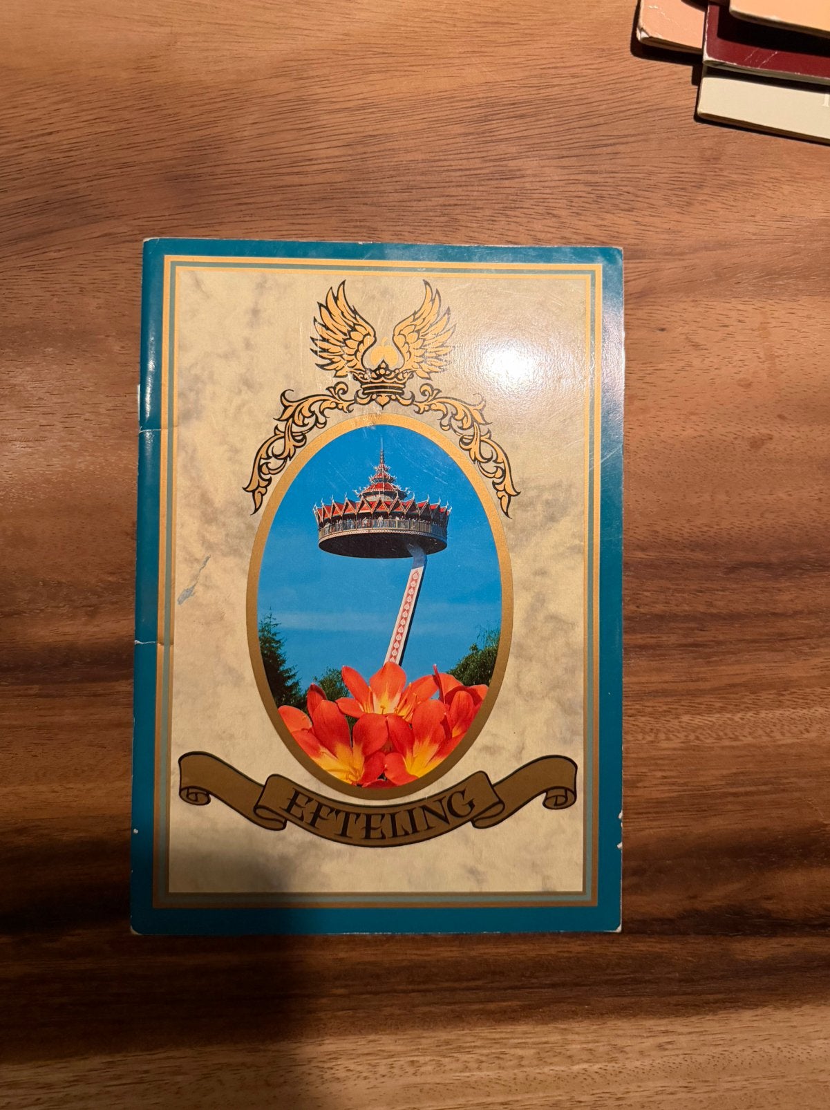 Efteling jaarboekje Pagode 1988, Verzamelen, Efteling, Ophalen of Verzenden, Zo goed als nieuw, Overige typen