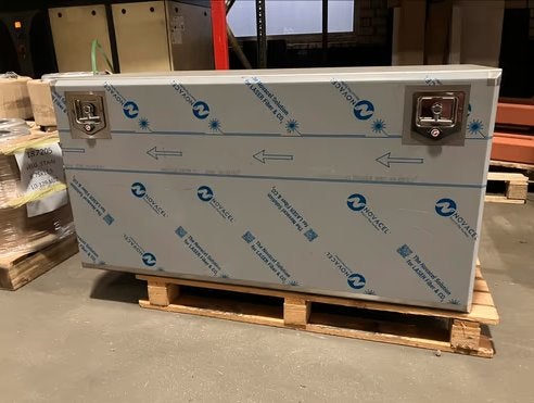 RVS 2 mm pompwagenkist 1350x1580x680, Auto diversen, Ophalen, Nieuw