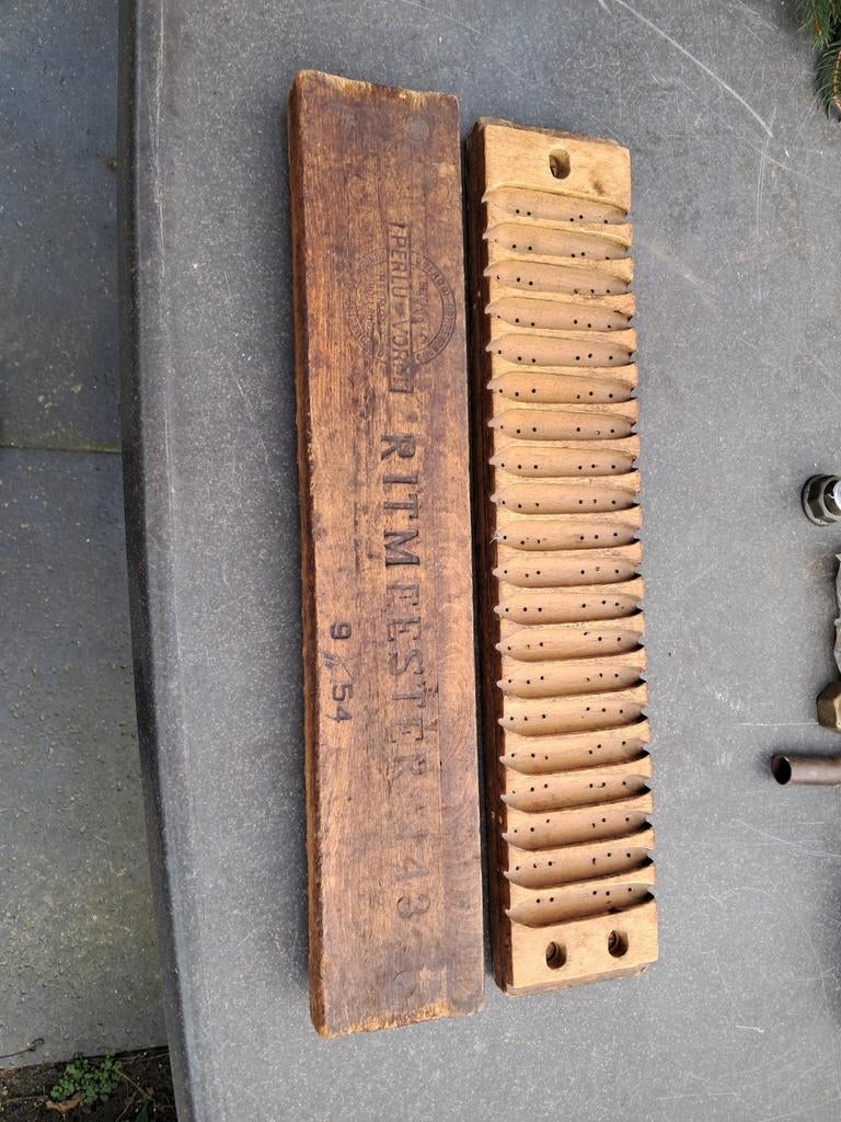 Vintage Sigarenmal - Ritmeester, Antiek en Kunst, Ophalen of Verzenden