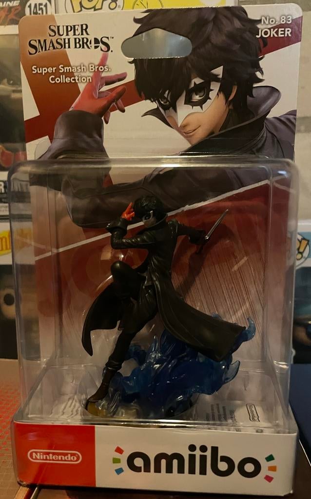 Persona 5 Joker amiibo SEALED, Verzamelen, Poppetjes en Figuurtjes, Ophalen of Verzenden, Zo goed als nieuw