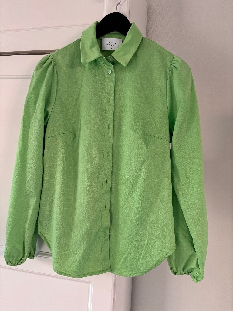 Zgan Sisters Point Blouse - Fris Groen - Maat S, Sisters Point, Ophalen of Verzenden, Zo goed als nieuw, Maat 36 (S)