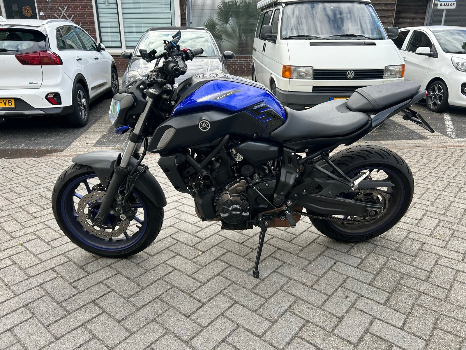 Yamaha MT-07 2018 35kW | 22.000 km |, Gebruikt, Naked bike, Handgeschakeld
