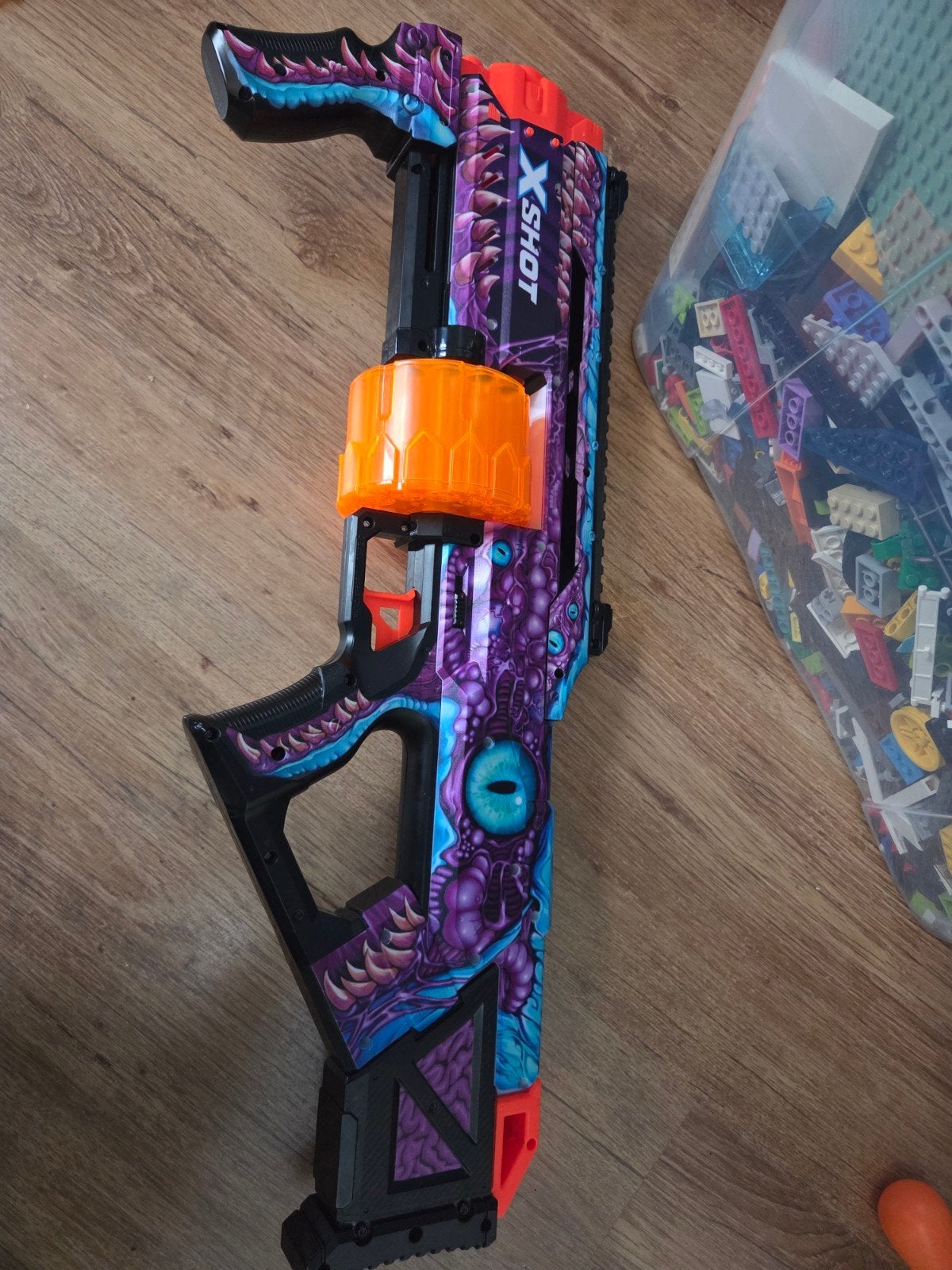 X-Shot Skins Last Stand Blaster - Zombified, Ophalen of Verzenden