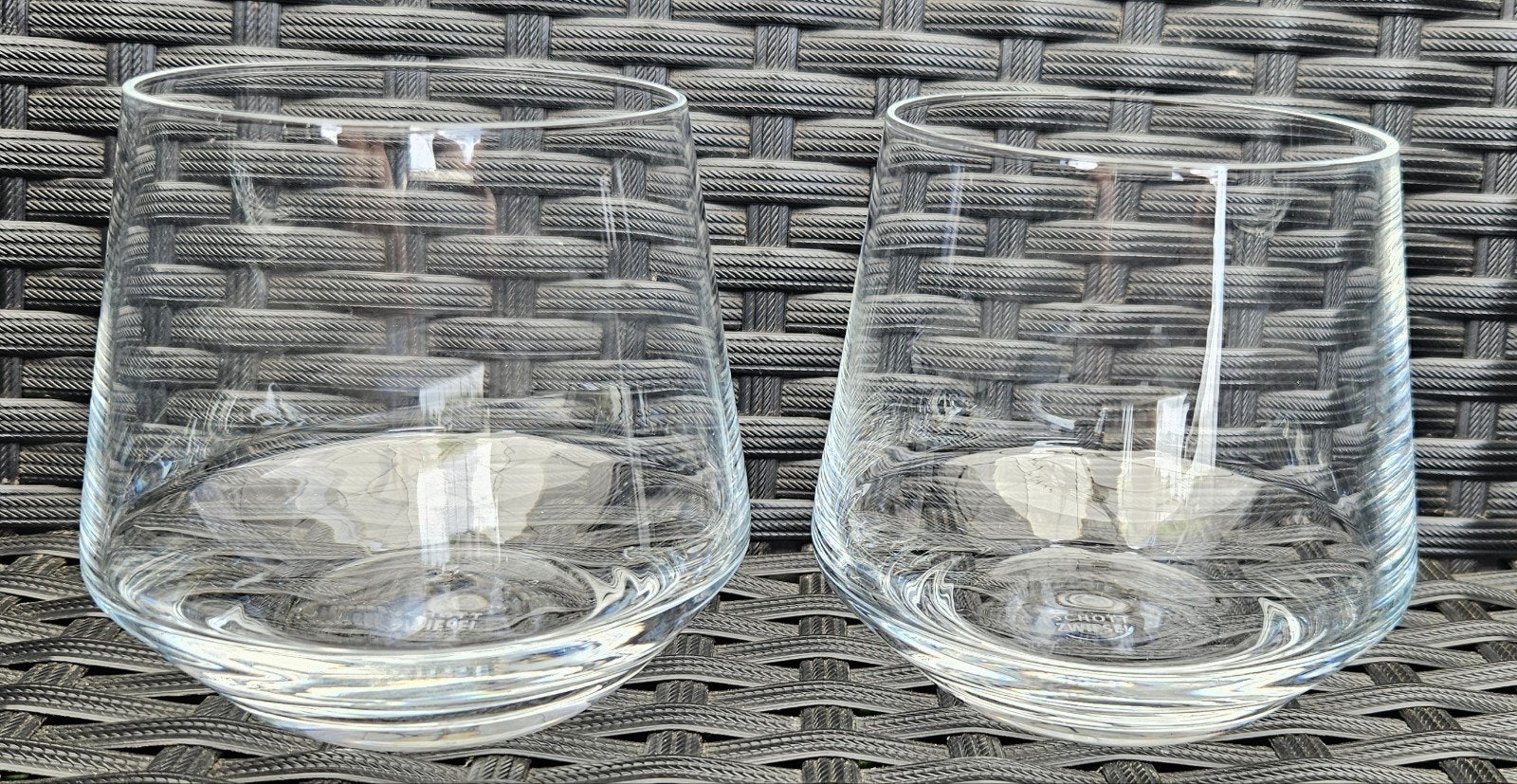 Schott zwiesel pure whisky glazen 2 stuks voor €7.50, Verzamelen, Ophalen of Verzenden