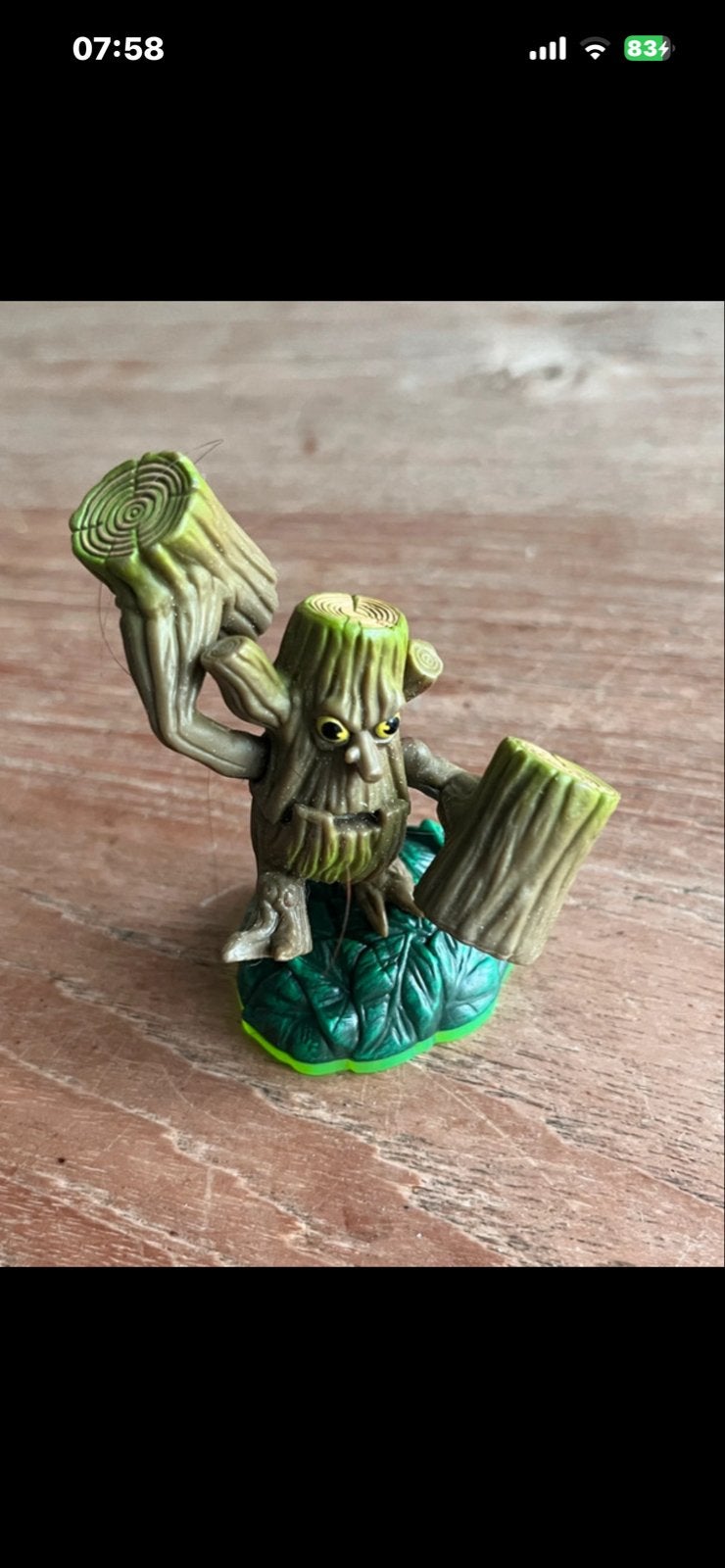Skylanders Tree Rex figuur, Ophalen of Verzenden, Zo goed als nieuw