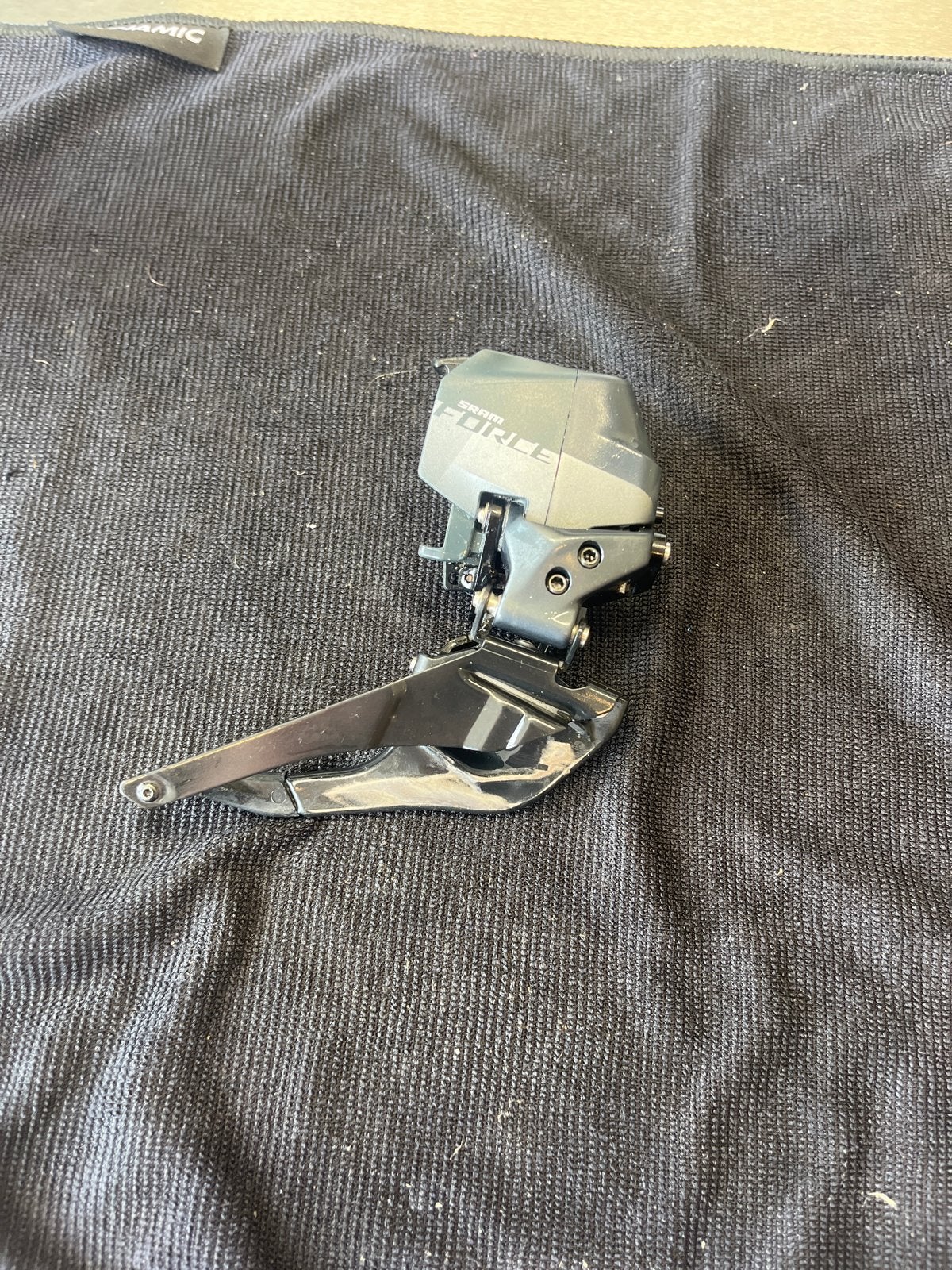 SRAM Force AXS (D1) Voorderailleur (2x12), Fietsen en Brommers, Fietsonderdelen, Ophalen, Gebruikt, Overige materialen, Derailleur of Ketting