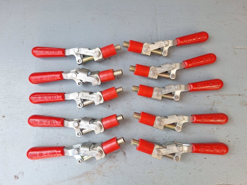 Destaco 604 schuifstangspanner, Ophalen of Verzenden, Zo goed als nieuw
