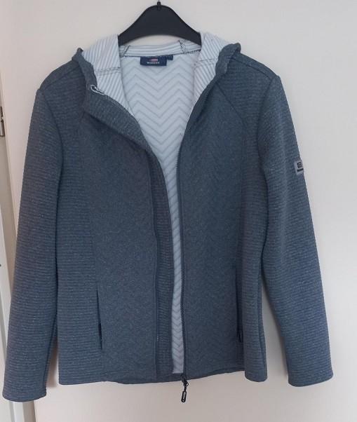 Damesvest, Kleding | Dames, Blauw, Maat 42/44 (L), Ophalen of Verzenden, Zo goed als nieuw