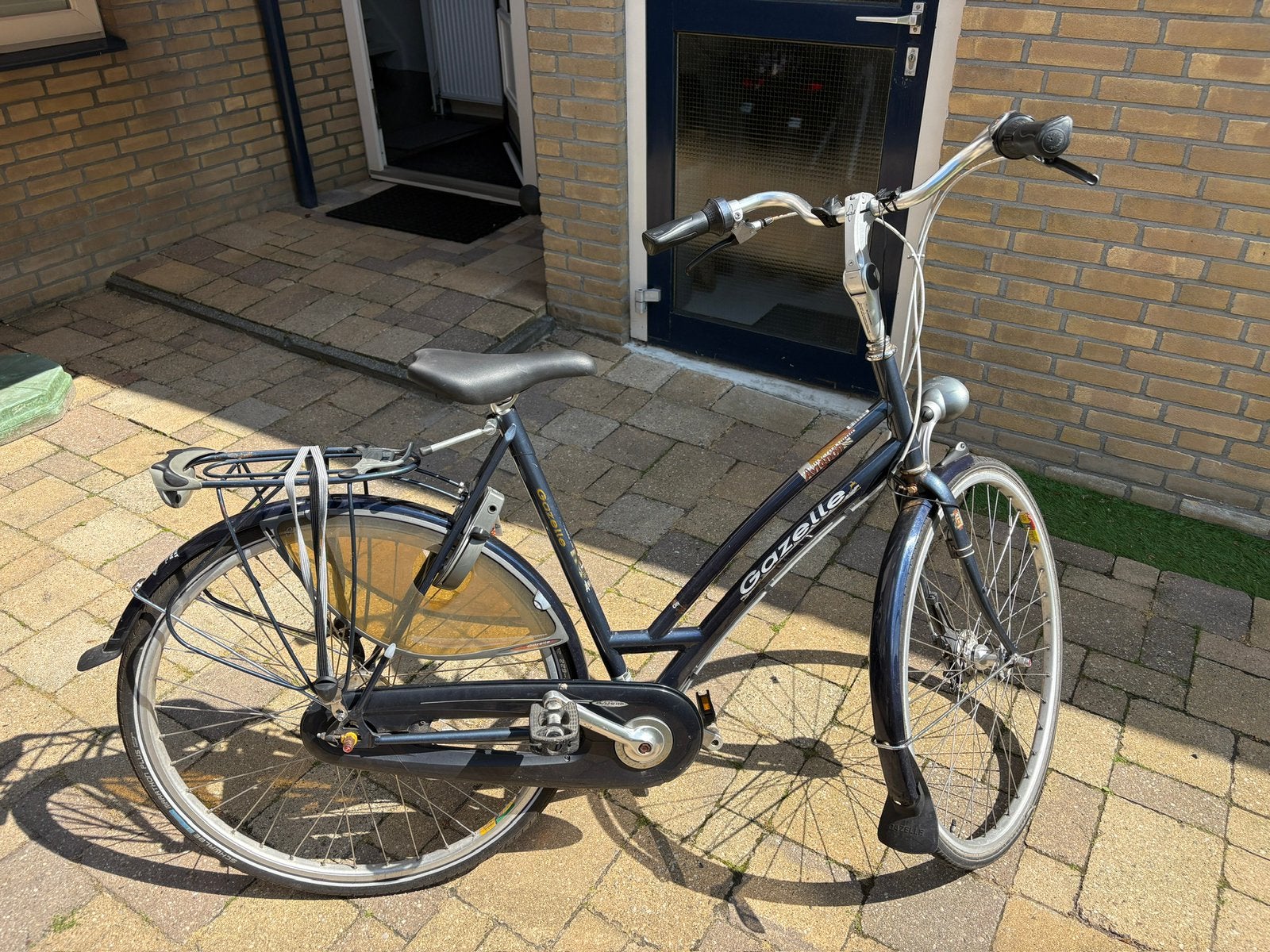 Gazelle damesfiets - Gebruikt, redelijke staat, Ophalen, Terugtraprem, Versnellingen, Gazelle