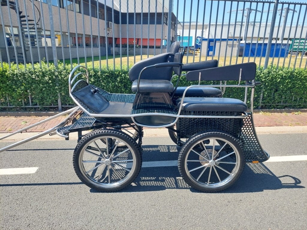 Kelders recreatiewagen, Gebruikt, Paard of Pony