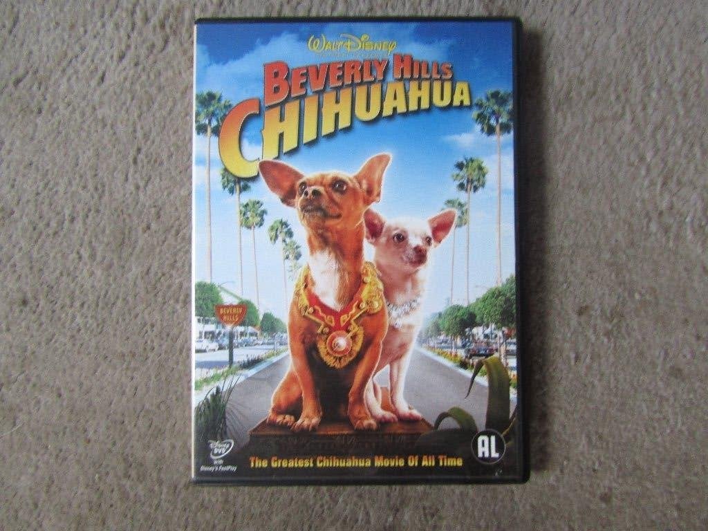 DVD: Beverly hills Chihuahua, Gebruikt, Alle leeftijden, Overige typen, Familie