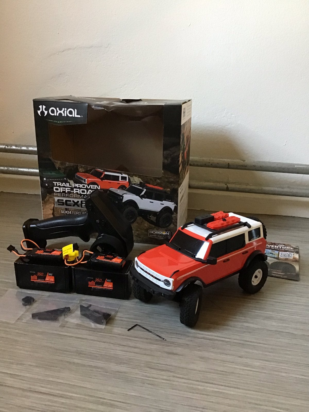 Axial SCX24 Ford Bronco, Hobby en Vrije tijd, Ophalen, Zo goed als nieuw