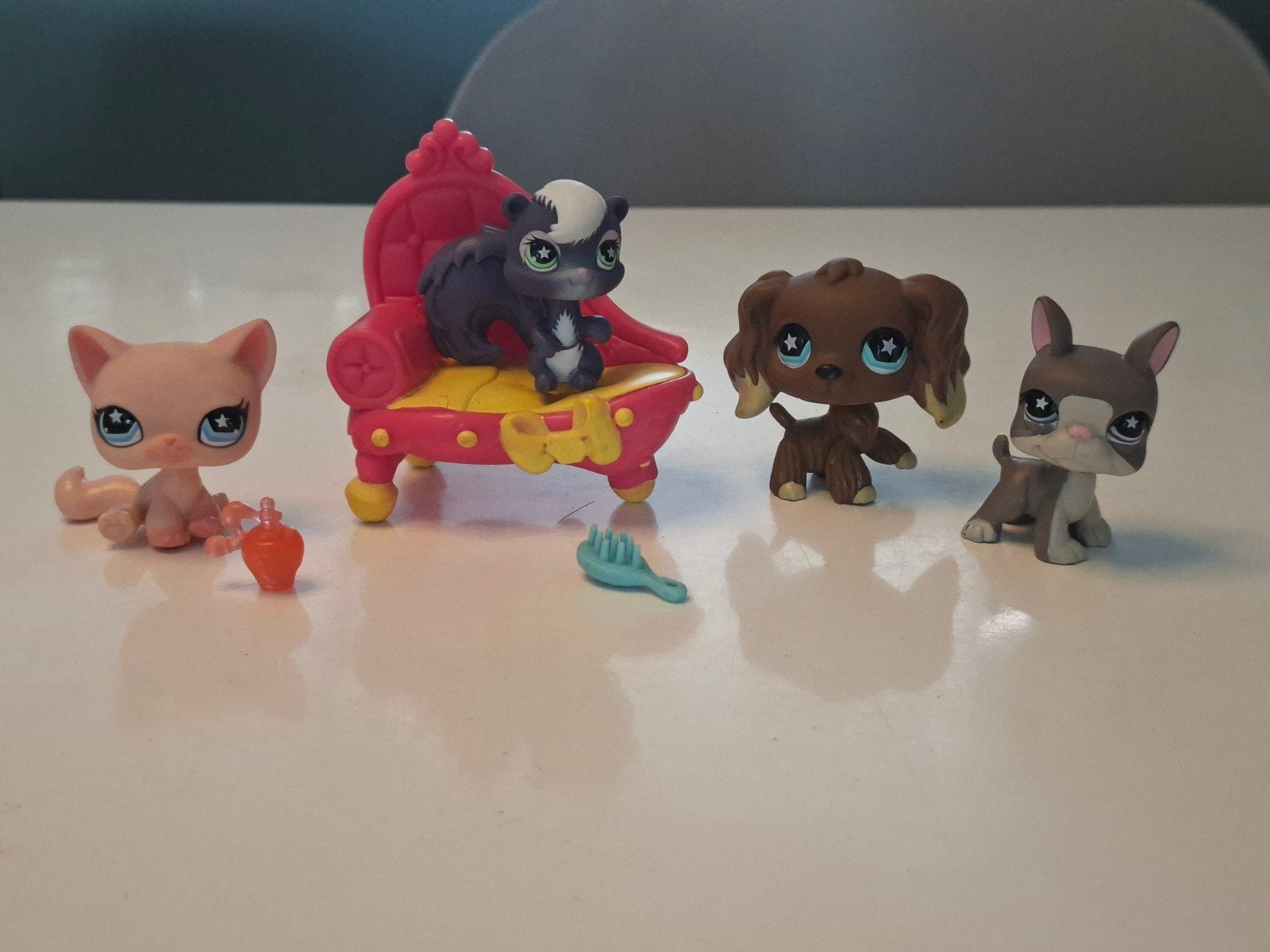 LPS Sassiest Pets Chic Boutique/Pet Styles Salon multipack, Ophalen of Verzenden, Zo goed als nieuw